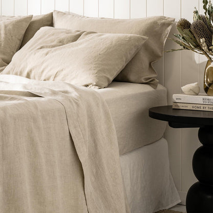 Olen - 100% Natural Linen Bedset