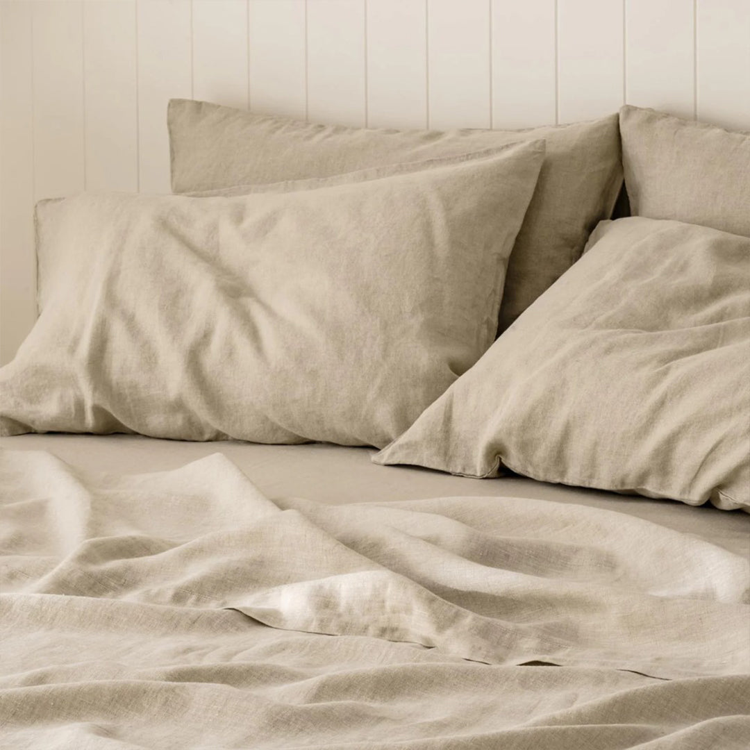 Olen - 100% Natural Linen Bedset