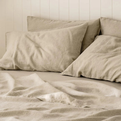 Olen - 100% Natural Linen Bedset