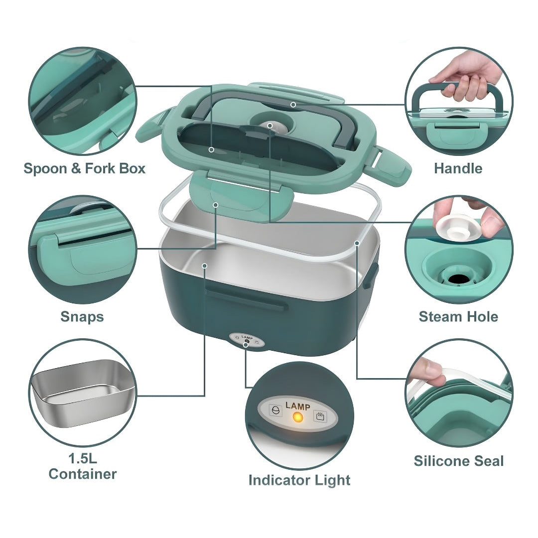 LunchPort - Electric Lunch Box