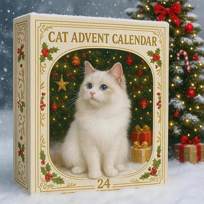 Meowmas – Advent Calendar with 24 Festive Cats