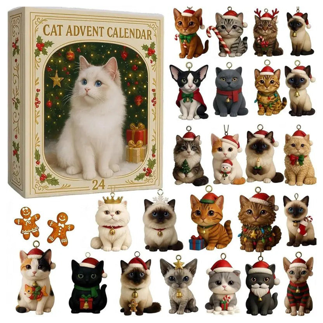 Meowmas – Advent Calendar with 24 Festive Cats