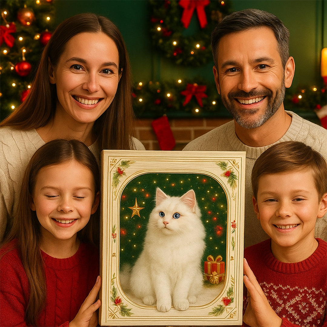 Meowmas – Advent Calendar with 24 Festive Cats