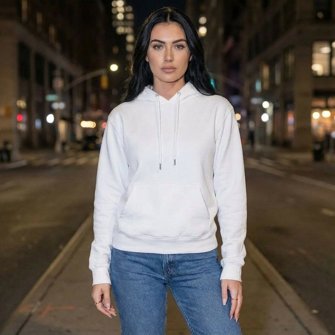 Selene Crystal Mesh Hoodie