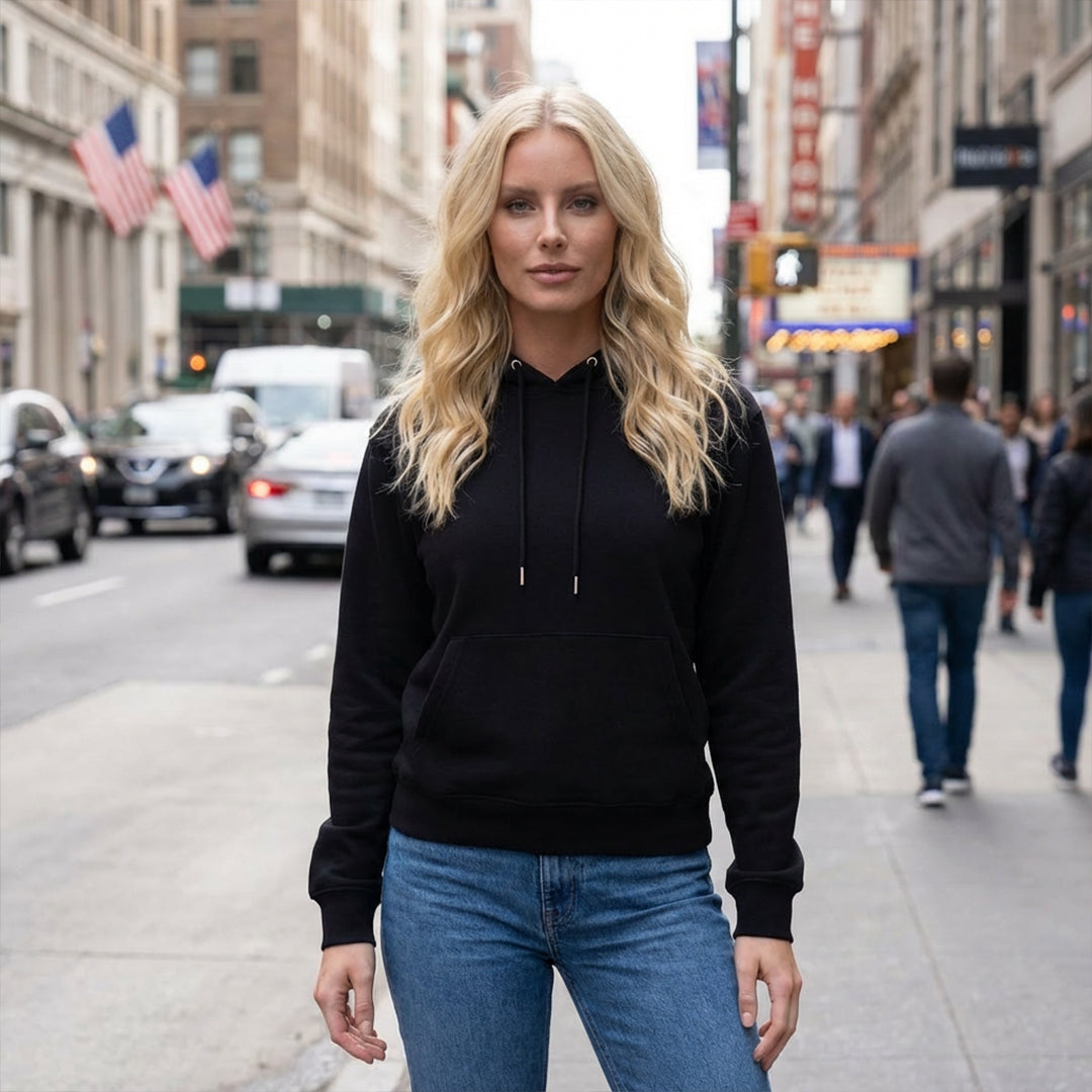 Selene Crystal Mesh Hoodie