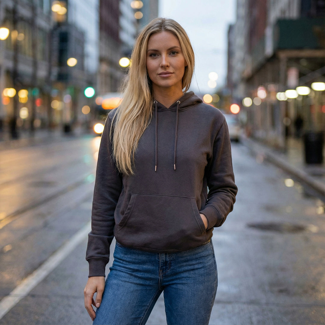 Selene Crystal Mesh Hoodie