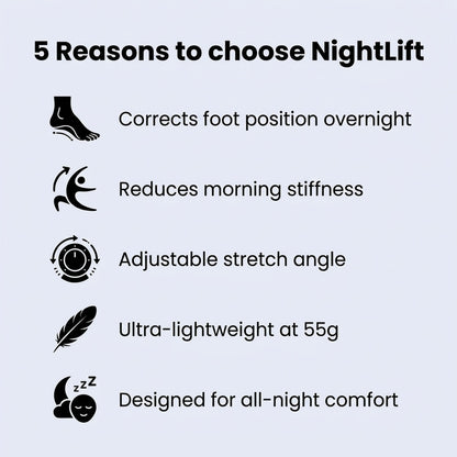 NightLift Foot Drop Orthosis
