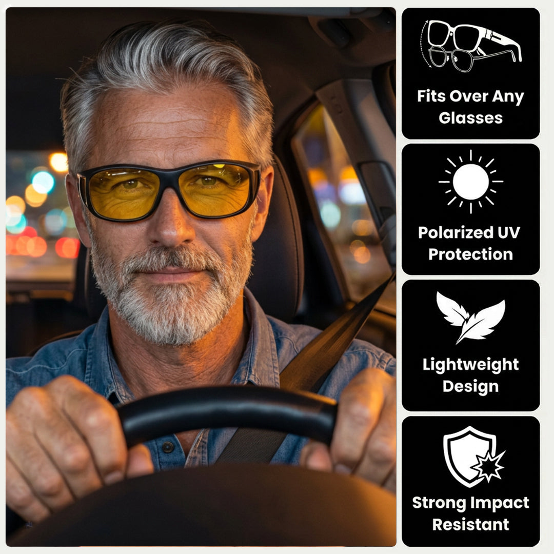 NightSight Fit-Overs Glasses