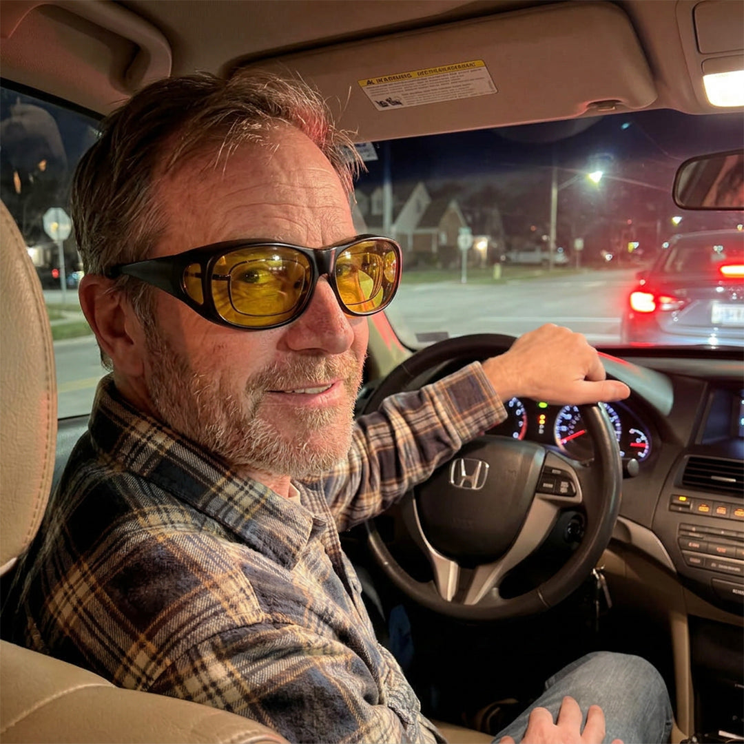 NightSight Fit-Overs Glasses