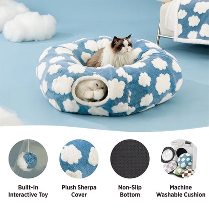 Nest - Cat Tunnel Bed