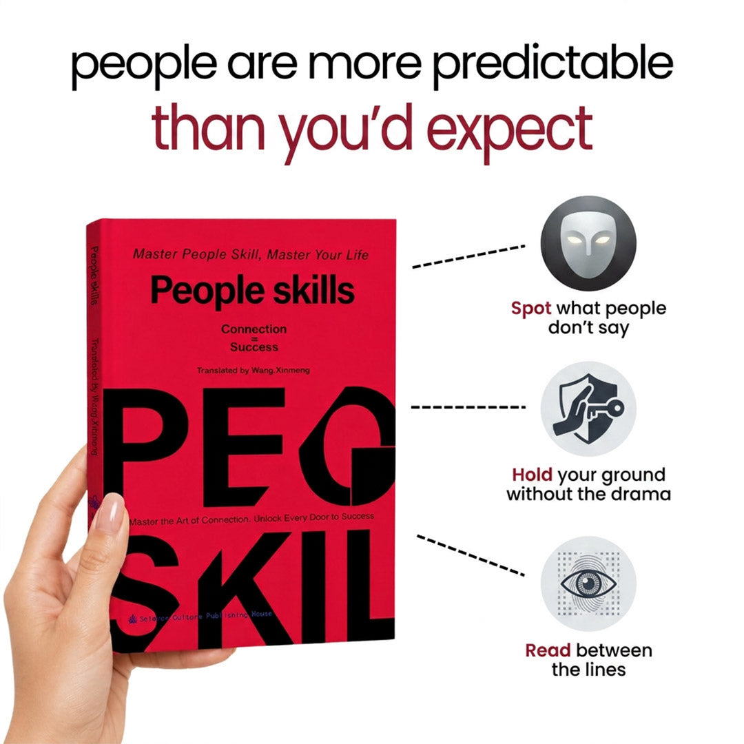 People Skills│The Unspoken Rules of Human Behavior