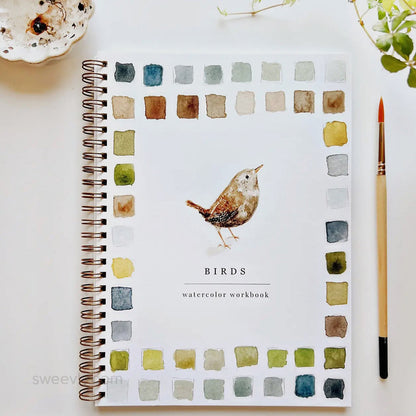 Watercolor Workbook Set