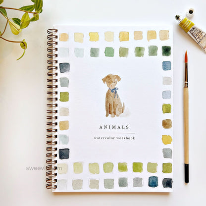 Watercolor Workbook Set