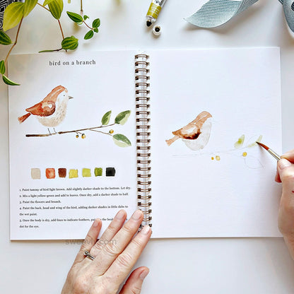 Watercolor Workbook Set