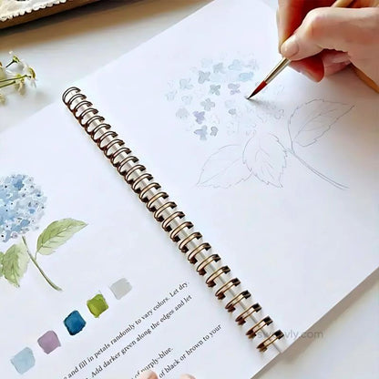 Watercolor Workbook Set
