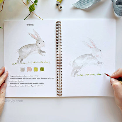 Watercolor Workbook Set