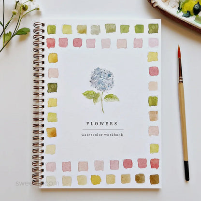 Watercolor Workbook Set