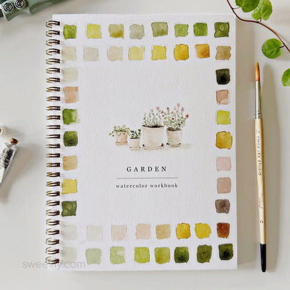 Watercolor Workbook Set