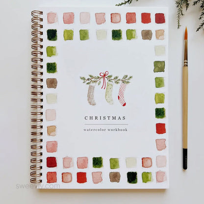 Watercolor Workbook Set