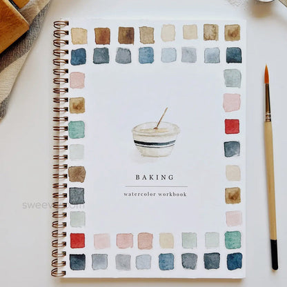 Watercolor Workbook Set
