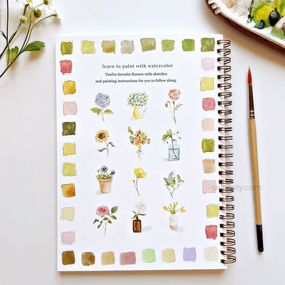 Watercolor Workbook Set
