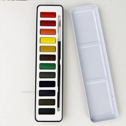 Watercolor Workbook Set