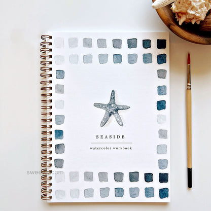 Watercolor Workbook Set
