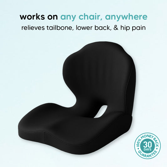 posture+ seat cushion