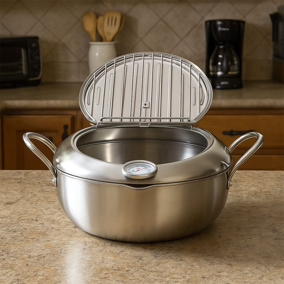 Sweevly™ Japanese Frying Pot