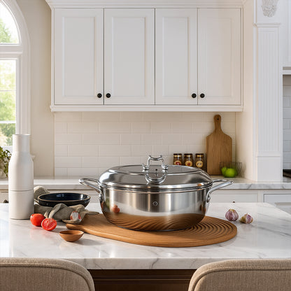 Sweevly™ Japanese Frying Pot