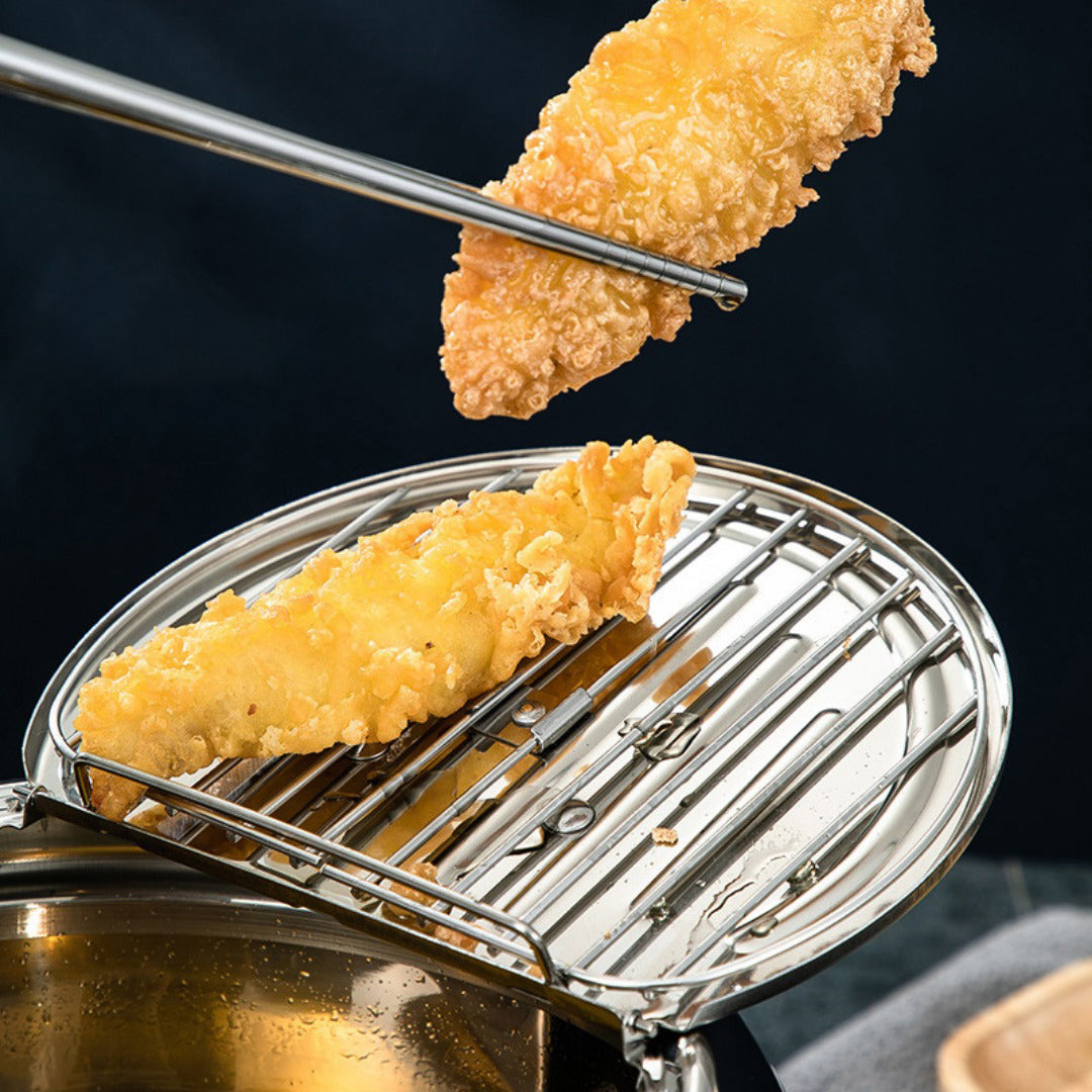 Sweevly™ Japanese Frying Pot