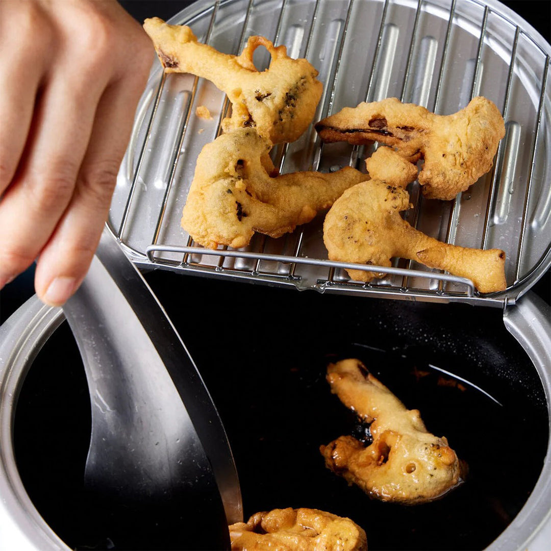 Sweevly™ Japanese Frying Pot