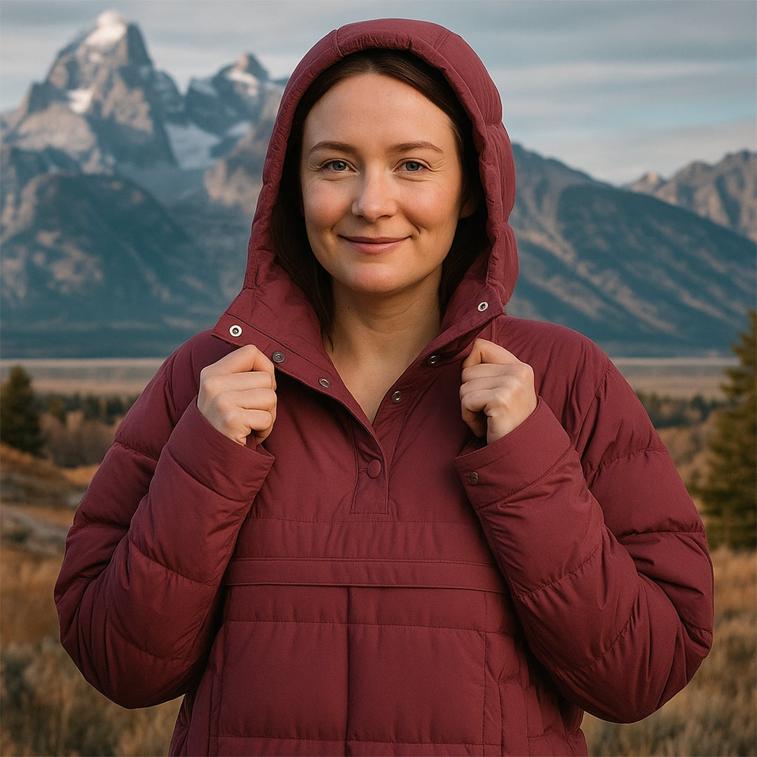 Mapelle Pullover Puffer