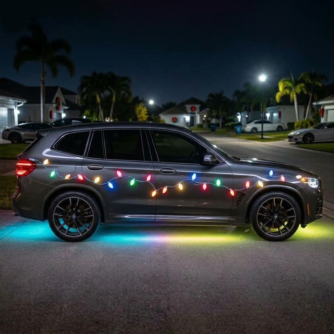 Reflective Magnetic Car Bulbs