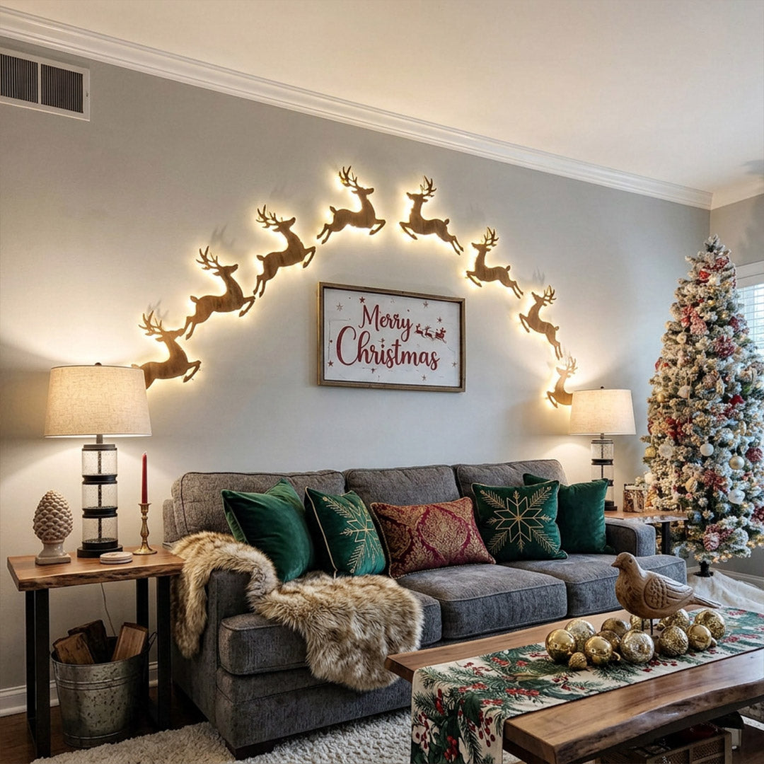 Reindeer Glow