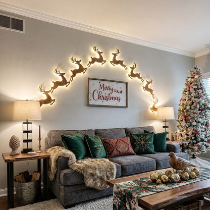 Reindeer Glow