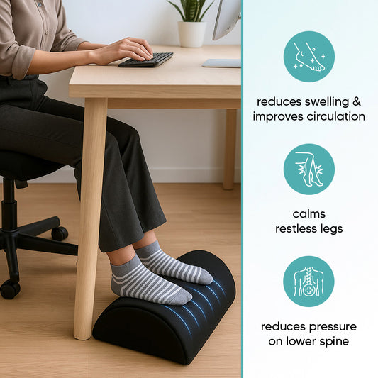 Rest+ foot rest