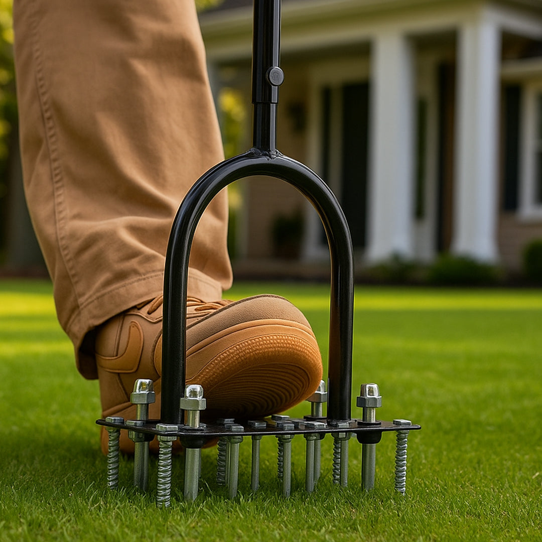 Root+ Lawn Aerator