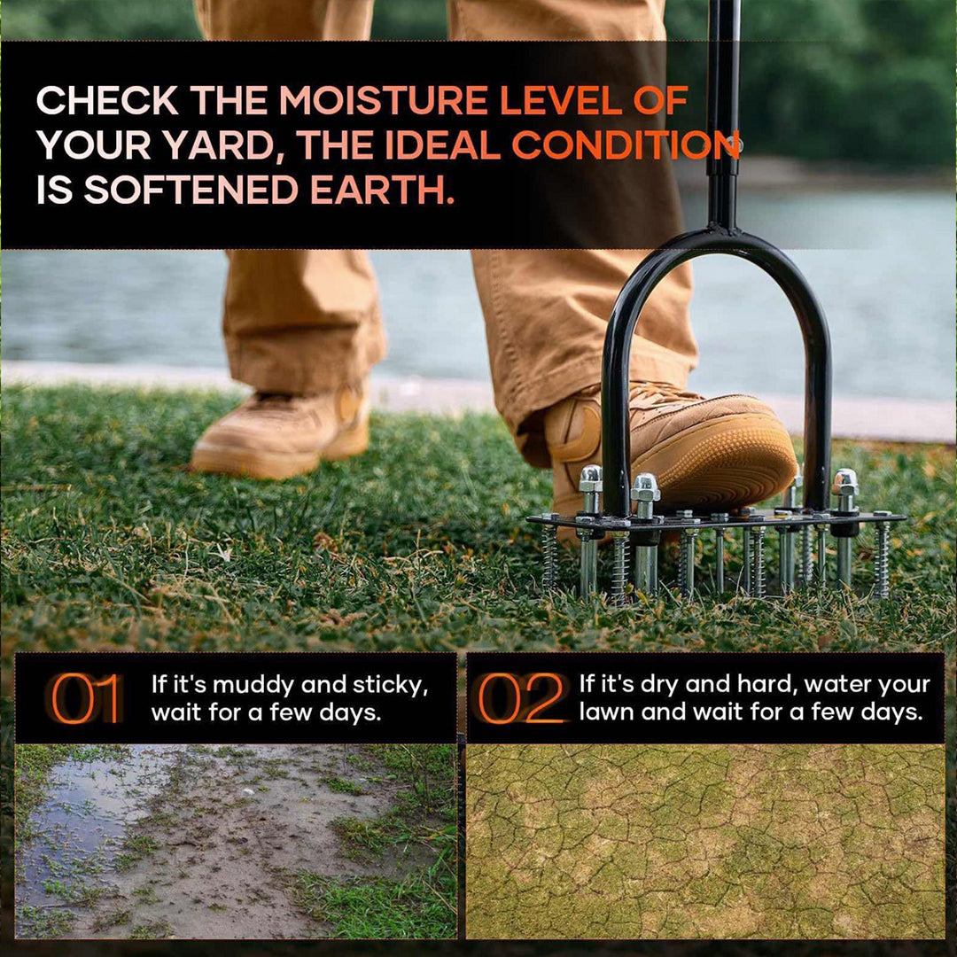 Root+ Lawn Aerator
