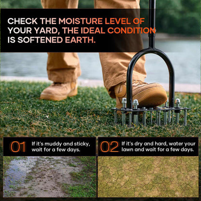 Root+ Lawn Aerator