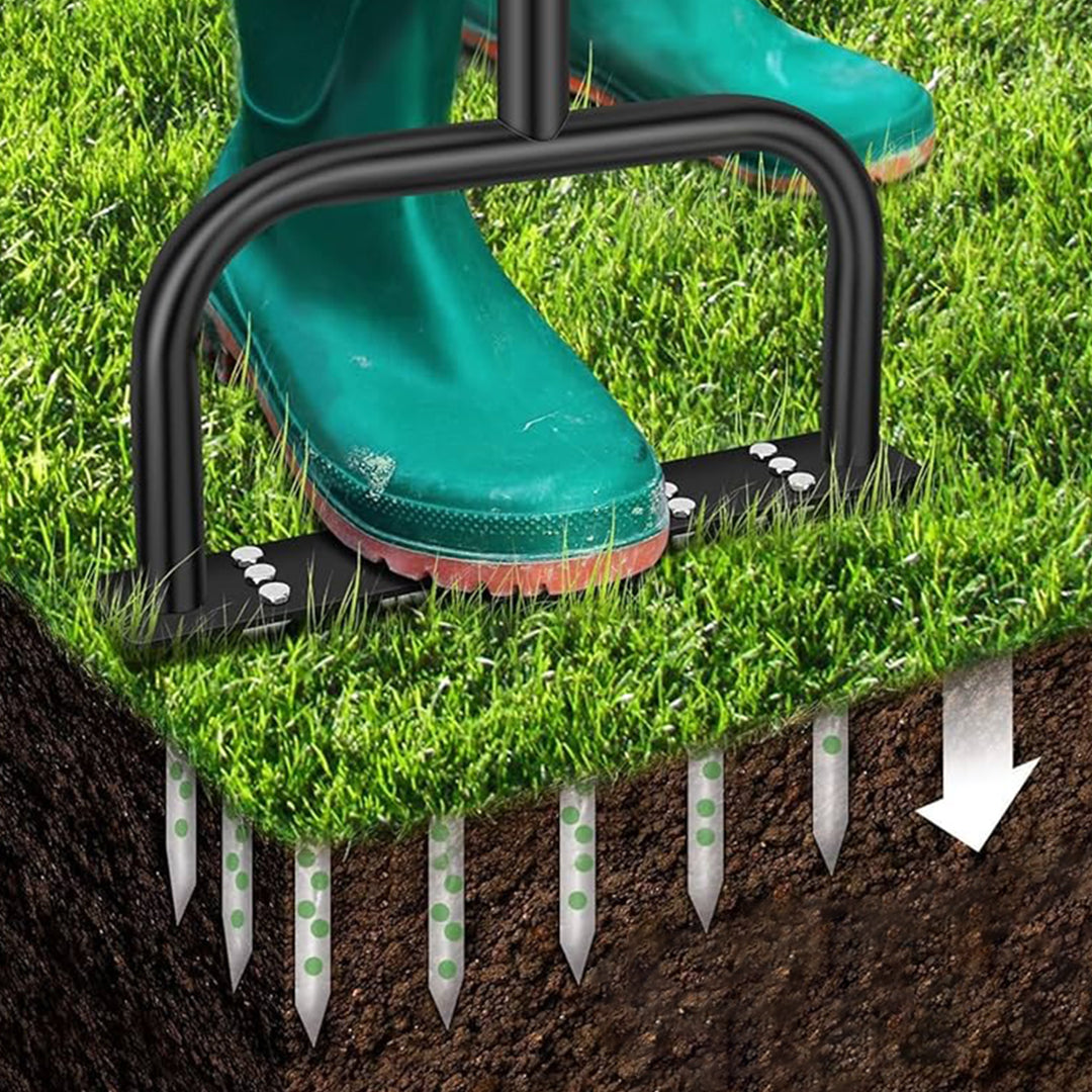 Root+ Lawn Aerator