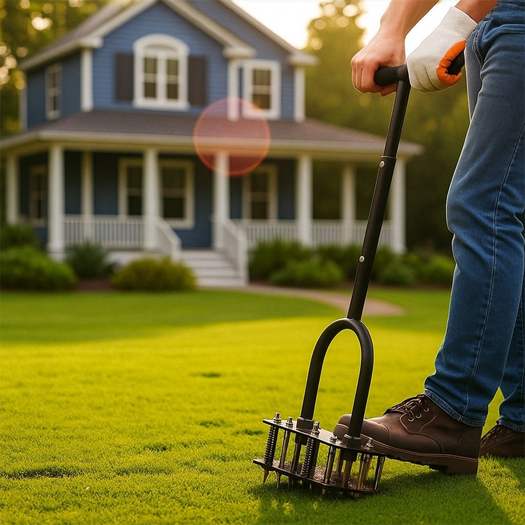 Root+ Lawn Aerator