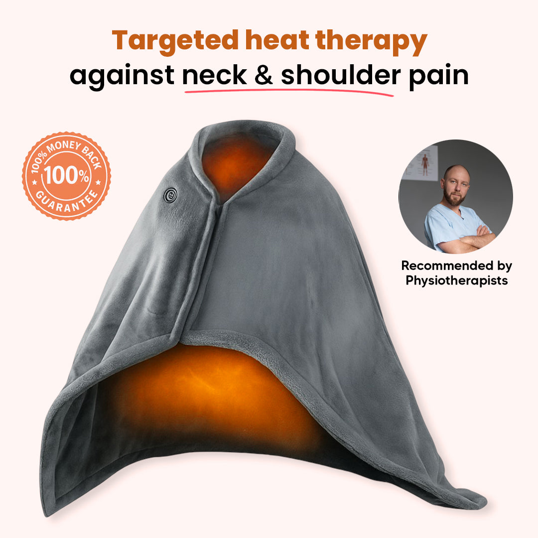 Therma+ Portable Heated Shawl
