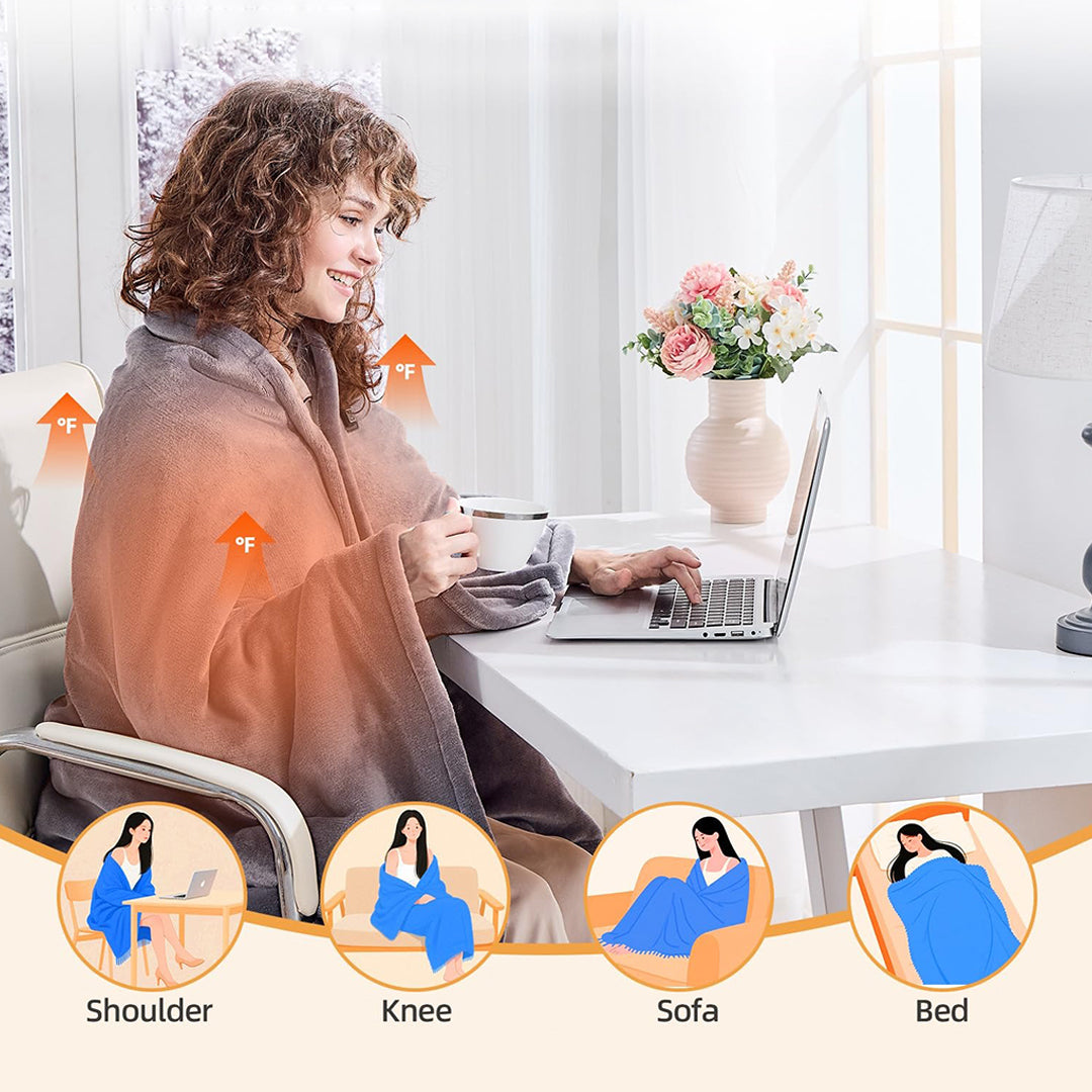 Therma+ Portable Heated Shawl