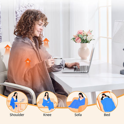 Therma+ Portable Heated Shawl