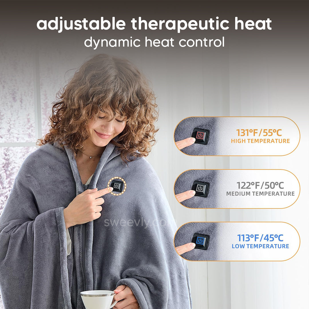 Therma+ Portable Heated Shawl