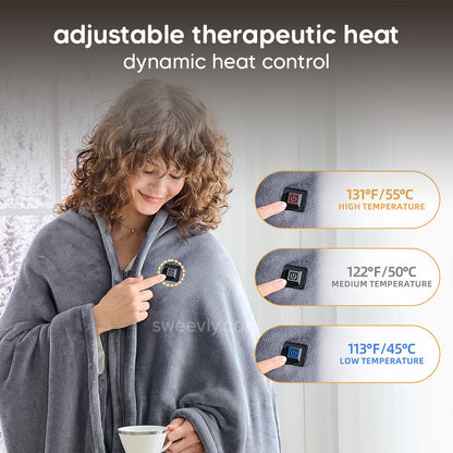 Therma+ Portable Heated Shawl