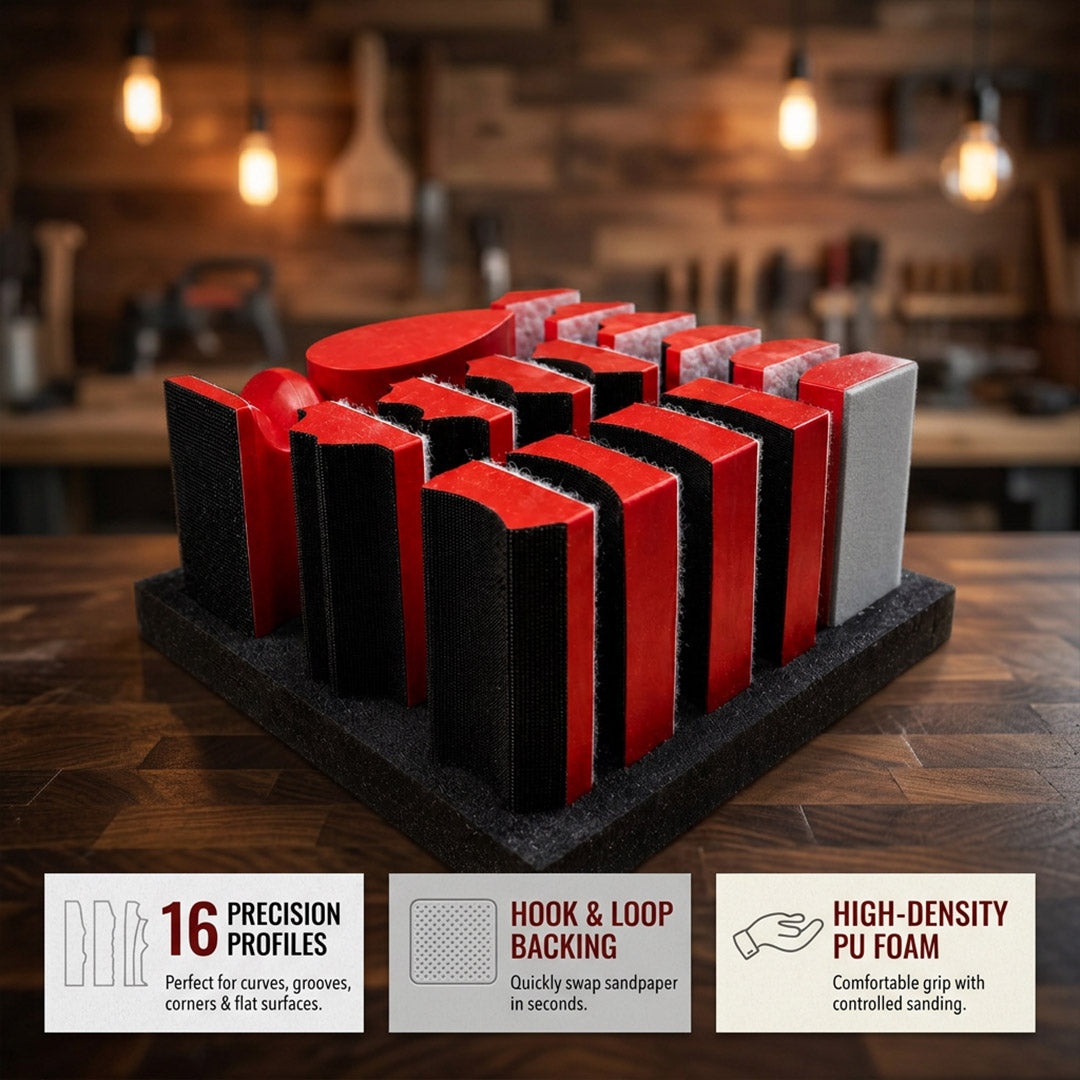 Sanding Block Set