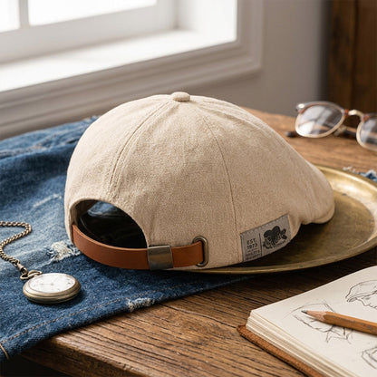 Summer Flat Cap - Low Profile