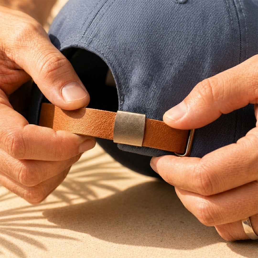 Summer Flat Cap - Low Profile